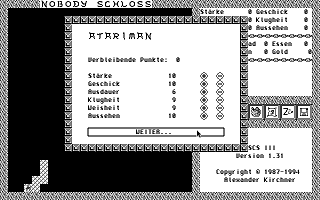 Gaia - die Befreiung atari screenshot
